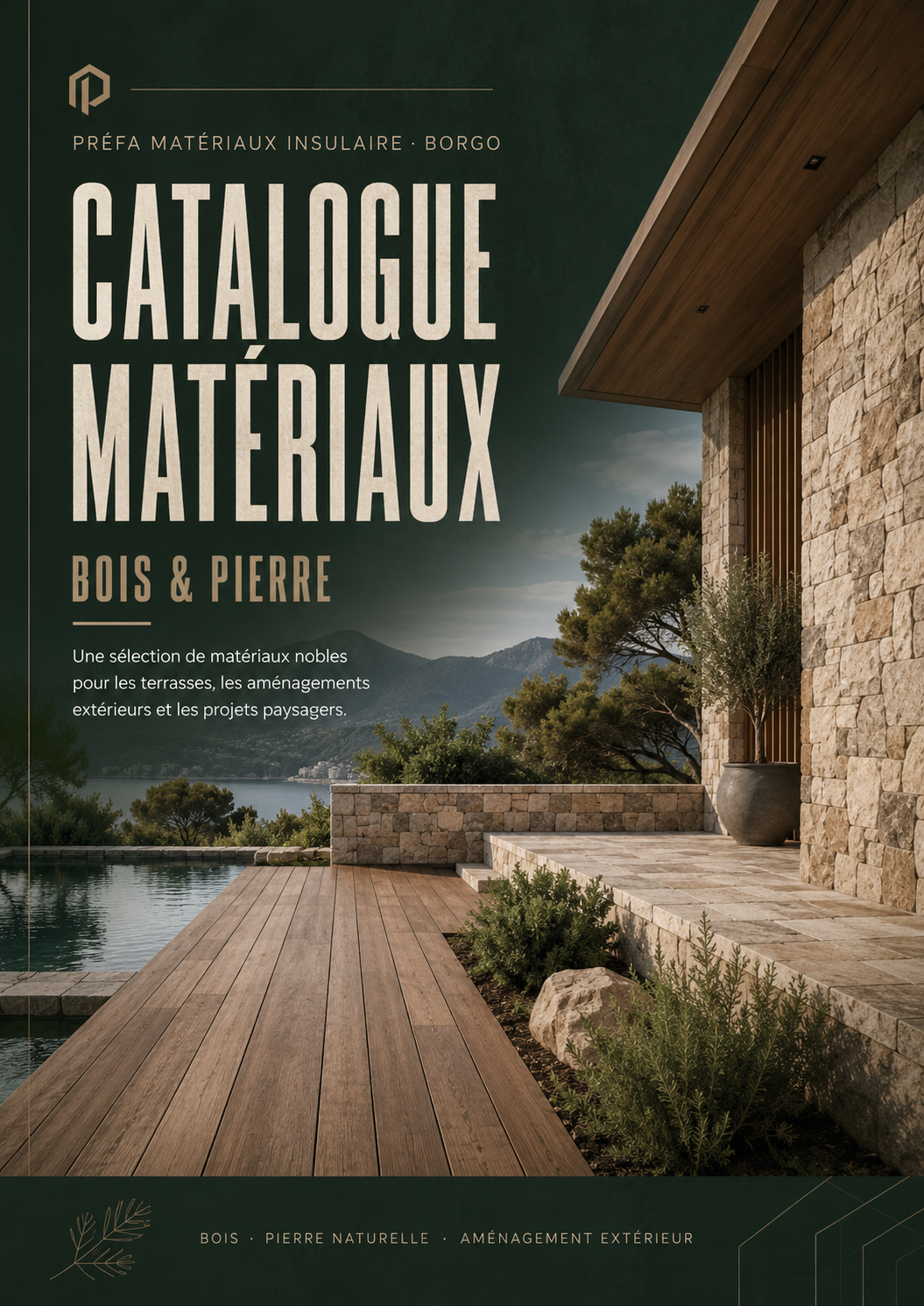 catalogue bois et pierre pmi corse